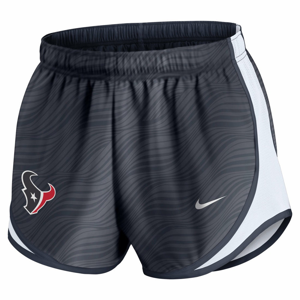 Houston Texans Women's Tempo Dri-FIT Shorts Navy - Nike