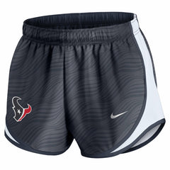 Houston Texans Women's Tempo Dri-FIT Shorts Navy - Nike