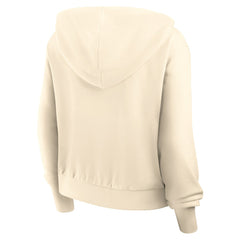 Tennessee Titans Women's Glory Cropped Full-Zip Hoodie Cream - Nike