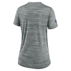 Buffalo Bills Women's Sideline Velocity Dri-FIT T-Shirt Gray - Nike