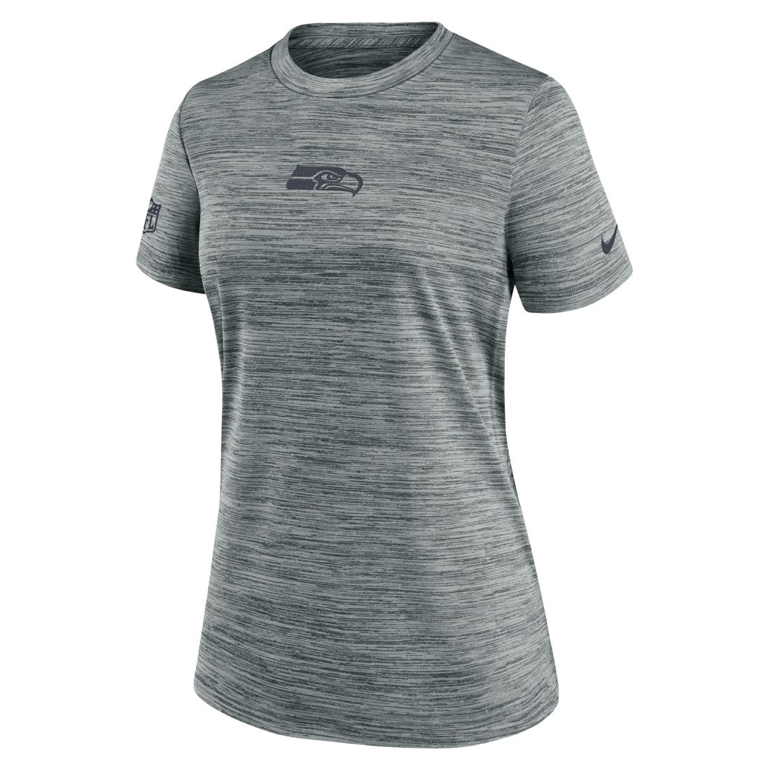 Seattle Seahawks Women's Sideline Velocity Dri-FIT T-Shirt Gray - Nike