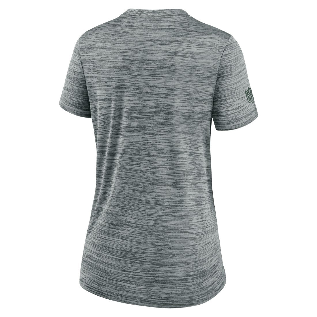 Green Bay Packers Women's Sideline Velocity Dri-FIT T-Shirt Gray - Nike