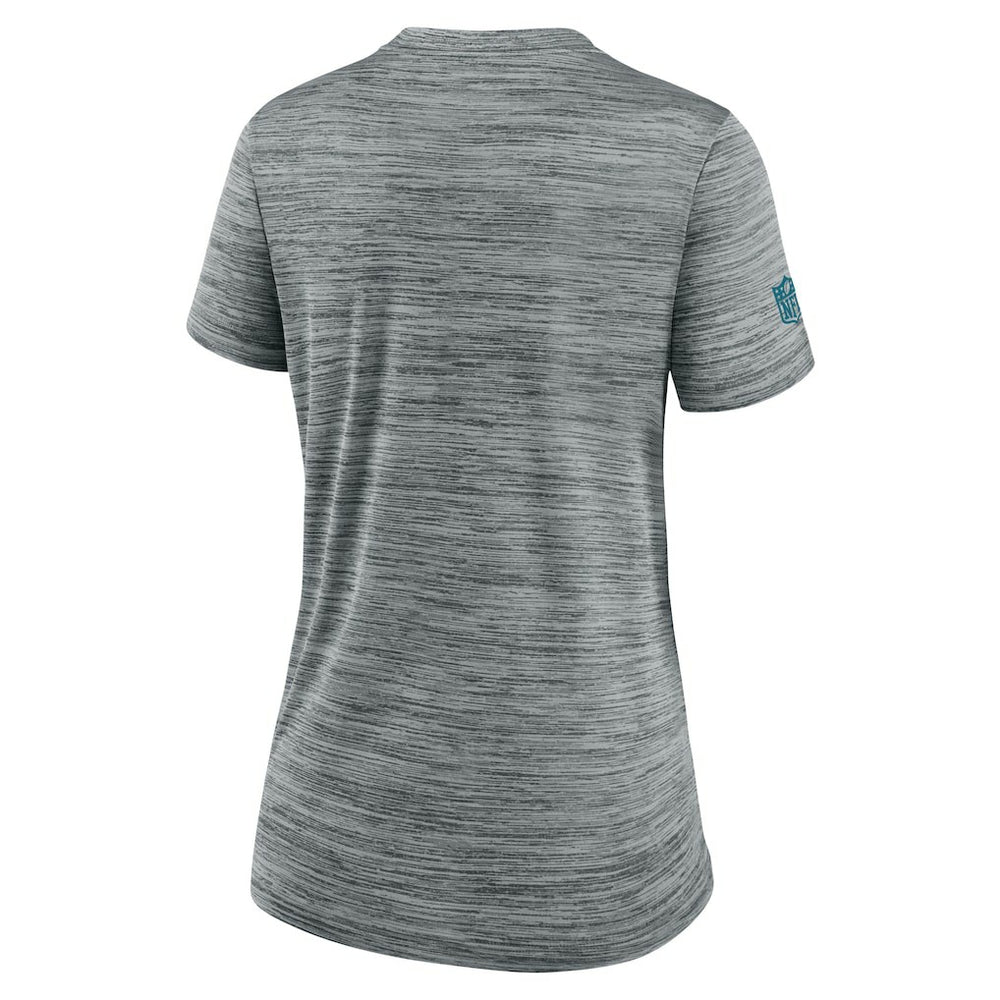 Jacksonville Jaguars Women's Sideline Velocity Dri-FIT T-Shirt Gray - Nike