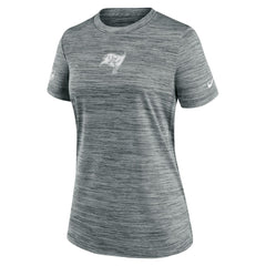 Tampa Bay Buccaneers Women's Sideline Velocity Dri-FIT T-Shirt Gray - Nike