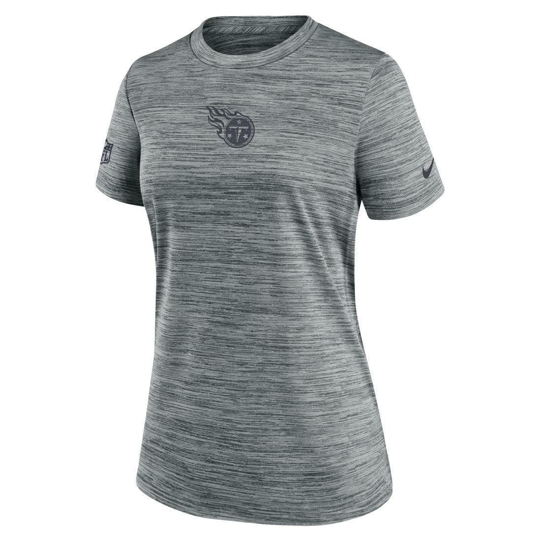 Tennessee Titans Women's Sideline Velocity Dri-FIT T-Shirt Gray - Nike