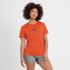 Cleveland Browns Women's Sideline Velocity Dri-FIT T-Shirt Orange - Nike