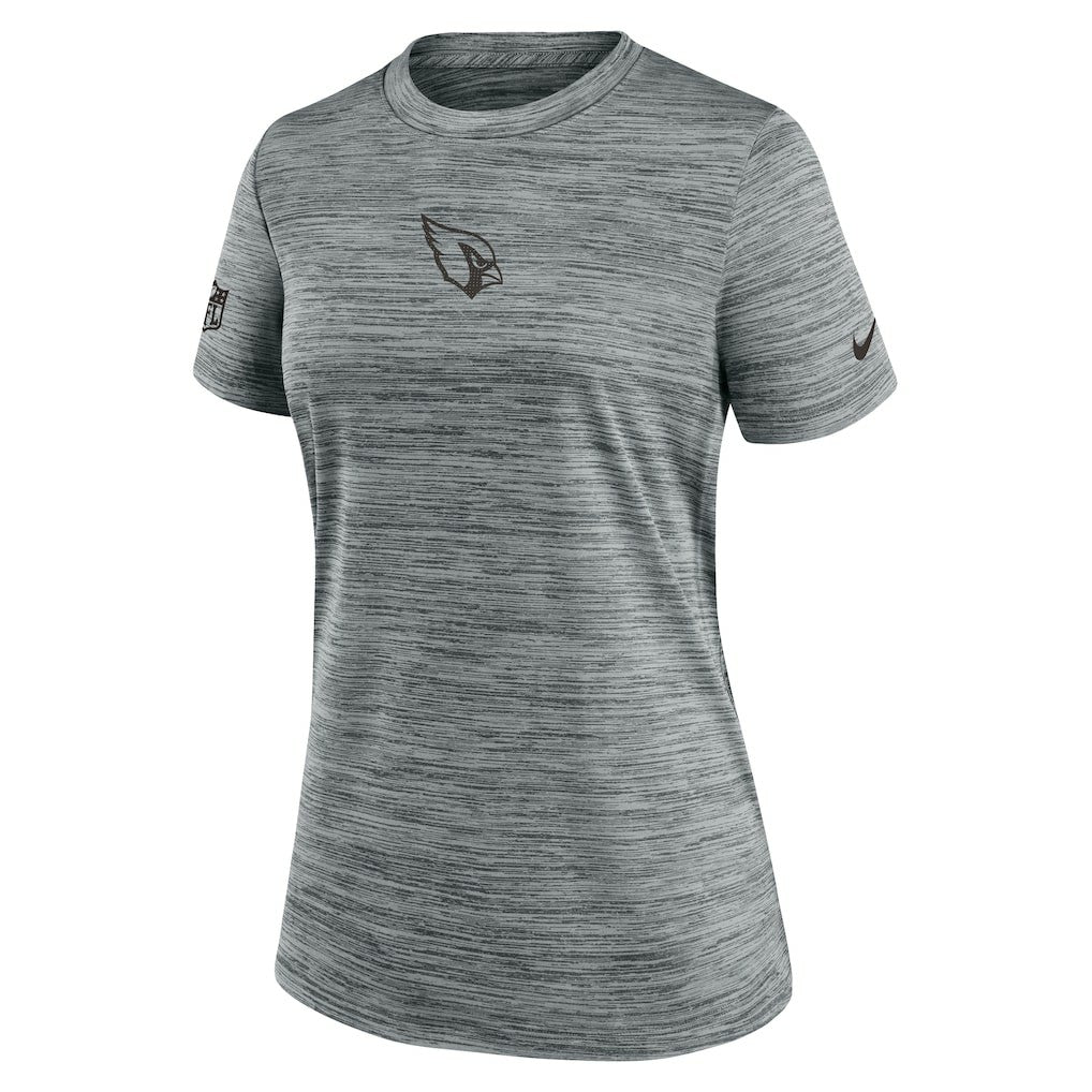 Arizona Cardinals Women's Sideline Velocity Dri-FIT T-Shirt Gray - Nike