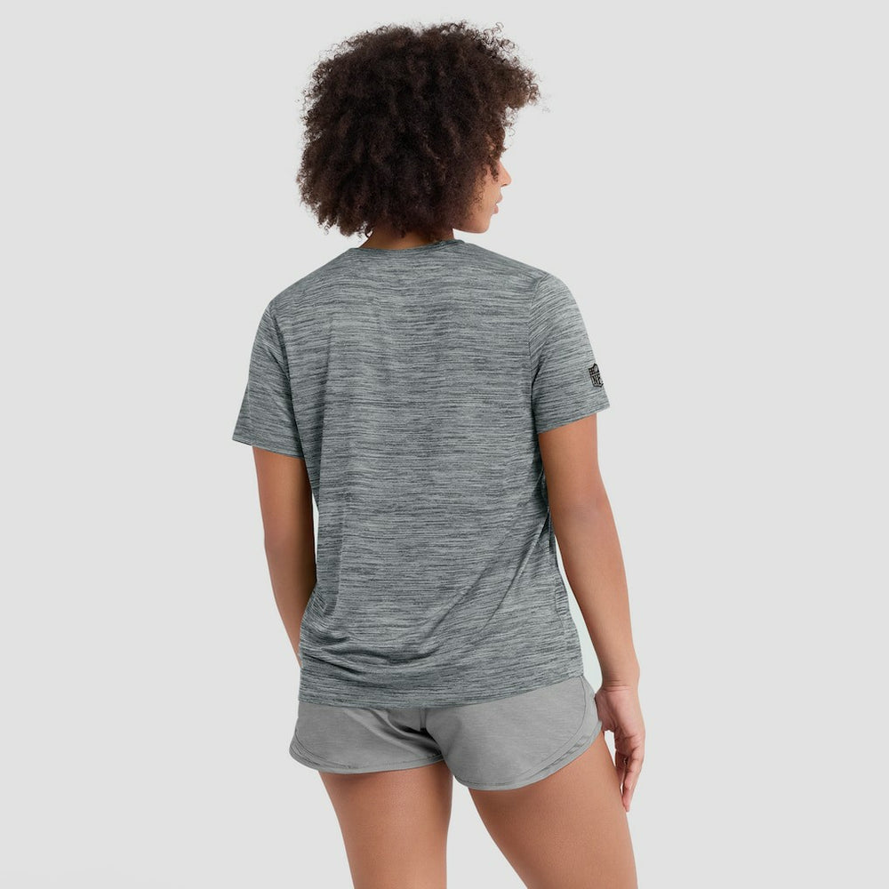 Carolina Panthers Women's Sideline Velocity Dri-FIT T-Shirt Gray - Nike