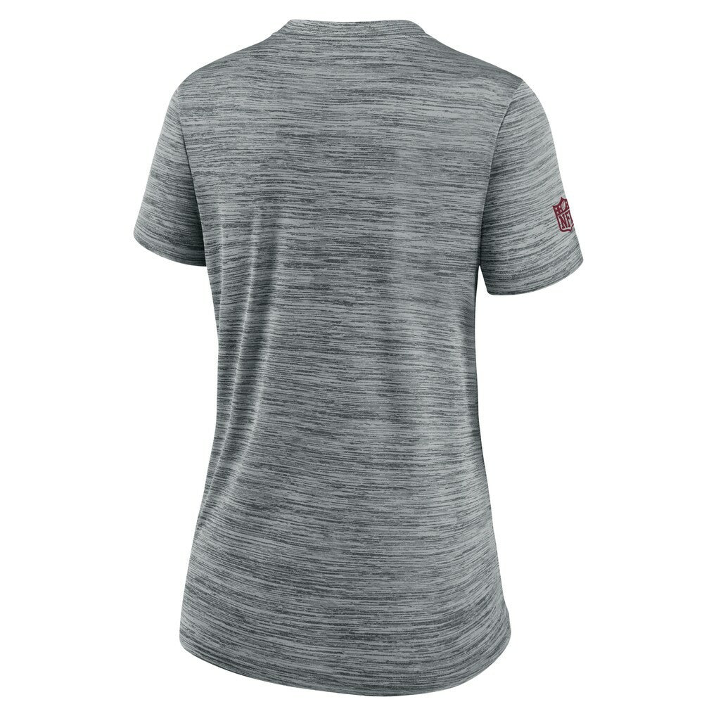 Washington Commanders Women's Sideline Velocity Dri-FIT T-Shirt Gray - Nike