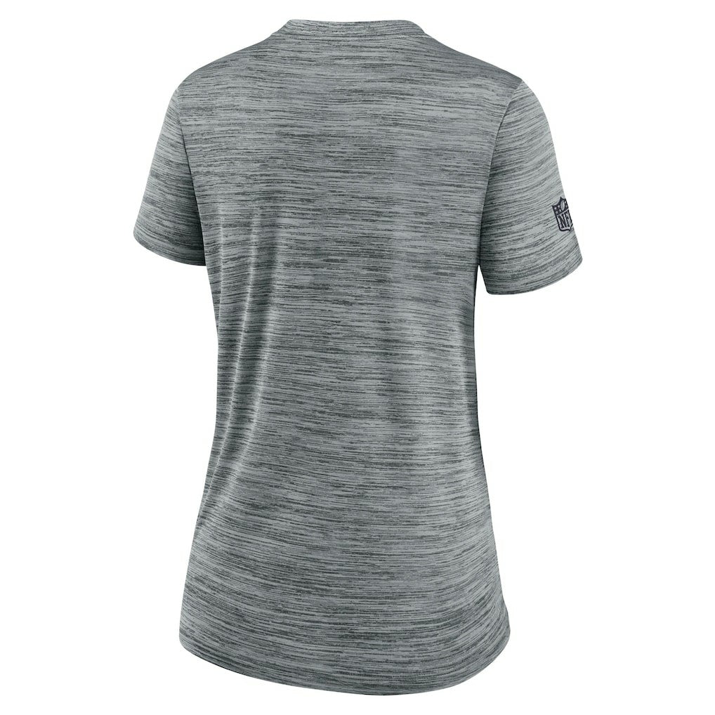 Houston Texans Women's Sideline Velocity Dri-FIT T-Shirt Gray - Nike