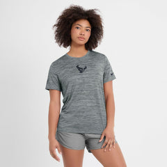 Houston Texans Women's Sideline Velocity Dri-FIT T-Shirt Gray - Nike