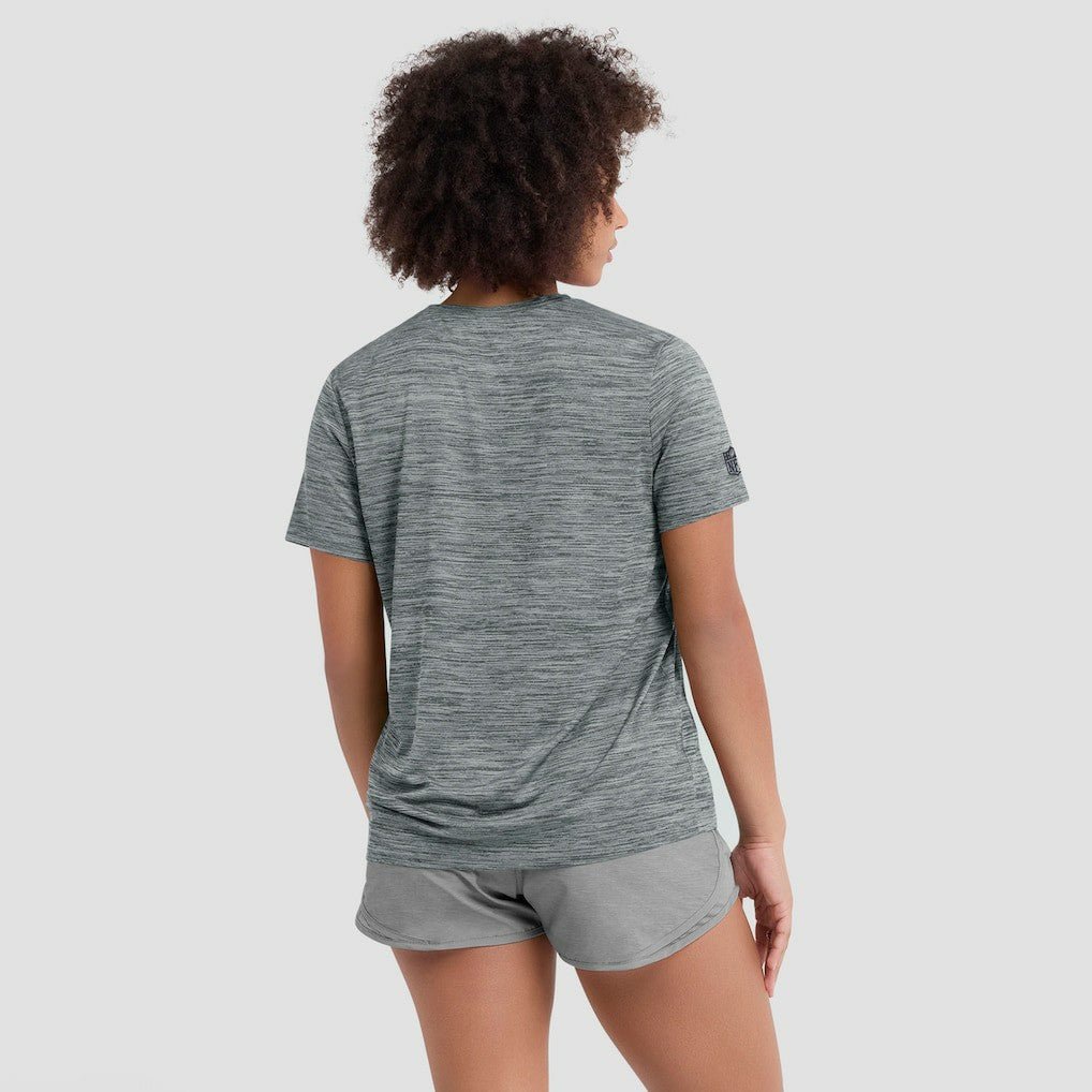 Houston Texans Women's Sideline Velocity Dri-FIT T-Shirt Gray - Nike