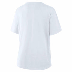 Detroit Lions Women's Line Em Up T-Shirt Ash - Fanatics