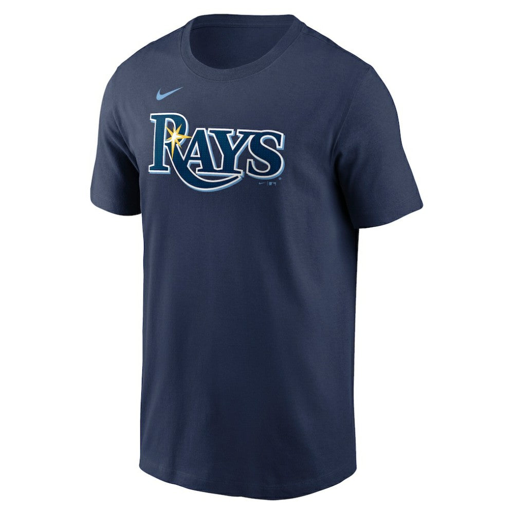 Yandy Diaz Tampa Bay Rays Nike Fuse Name & Number T-Shirt Lifestyle