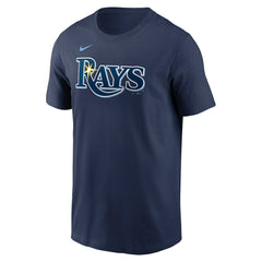 Yandy Diaz Tampa Bay Rays Nike Fuse Name & Number T-Shirt Lifestyle
