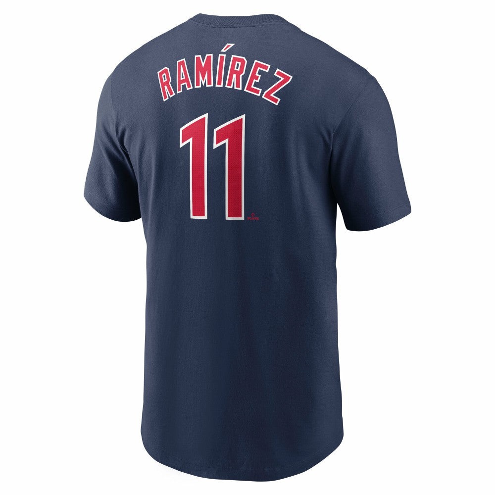 Jose Ramirez Cleveland Guardians Nike Fuse Name & Number T-Shirt discount