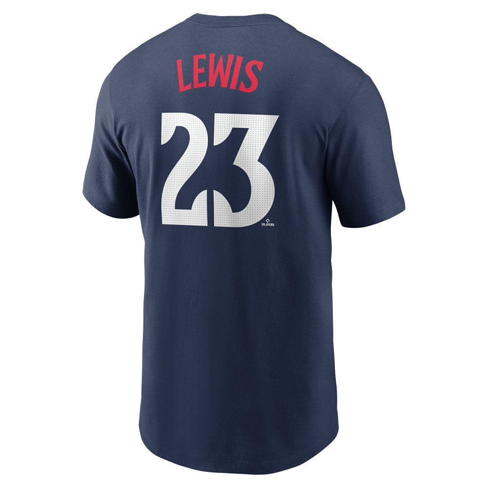 Royce Lewis Minnesota Twins Nike Fuse Name & Number T-Shirt On Sale