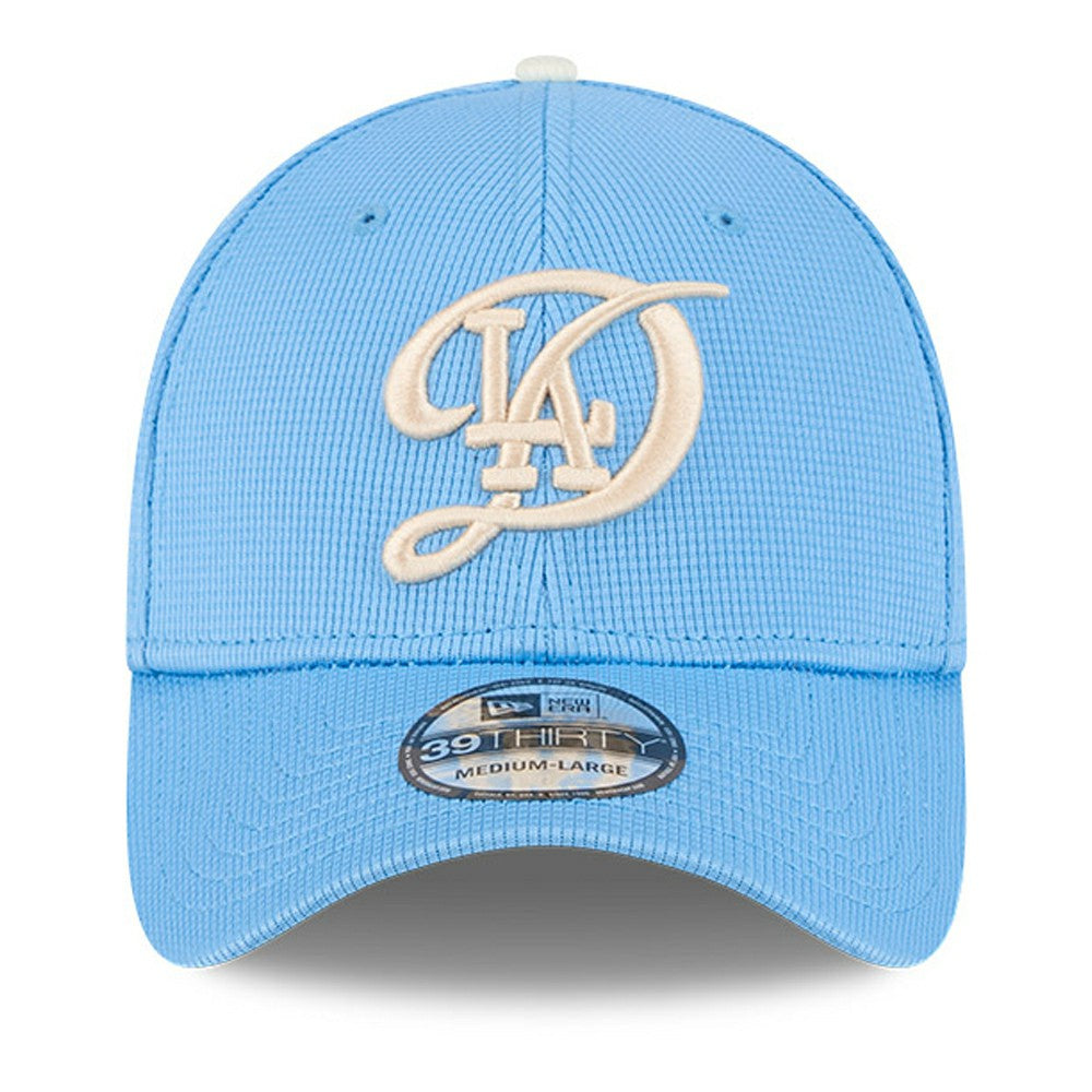 Los Angeles Dodgers New Era City Connect Batting Practice 39THIRTY Flex Hat Clearance