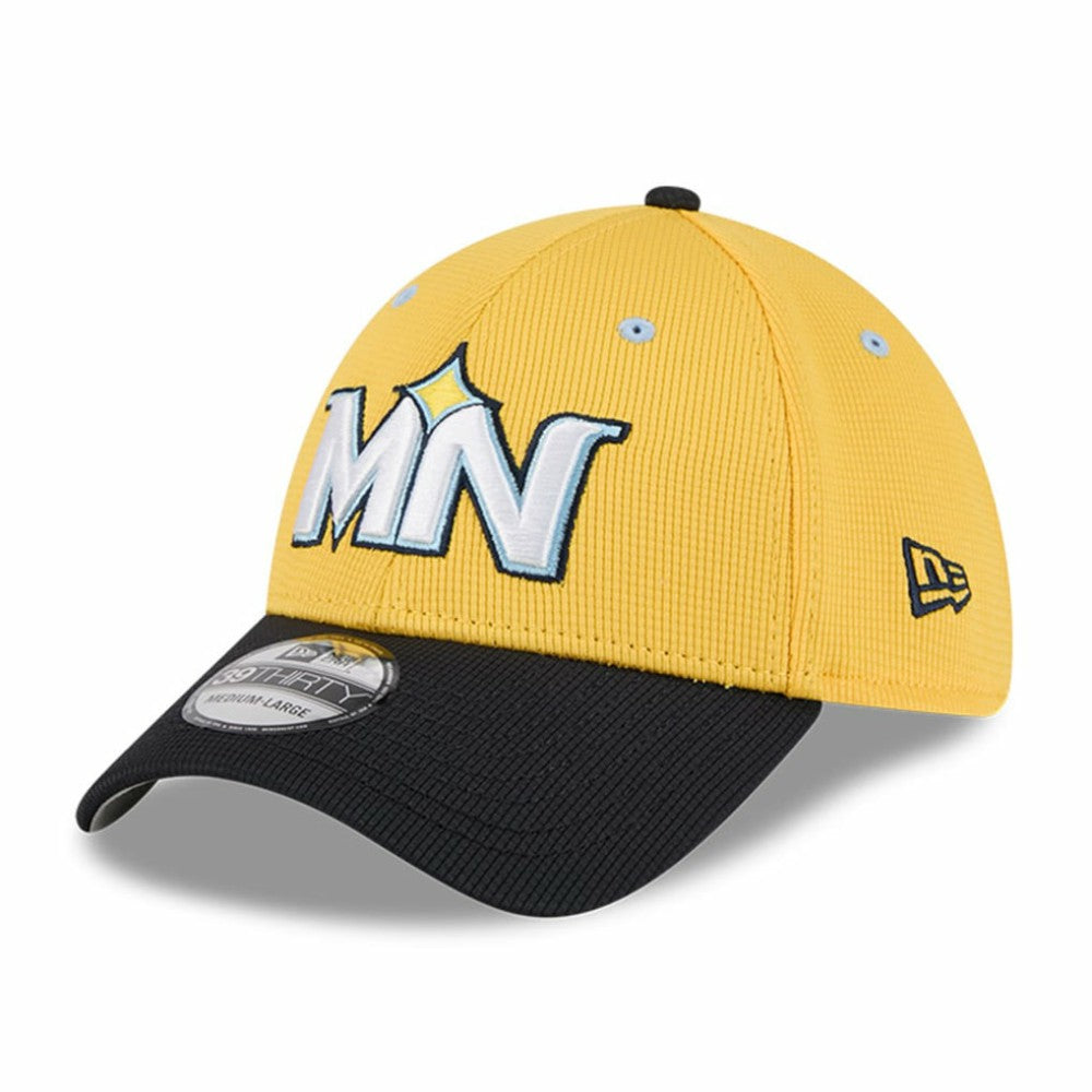 Minnesota Twins New Era City Connect Batting Practice 39THIRTY Flex Hat Lifestyle