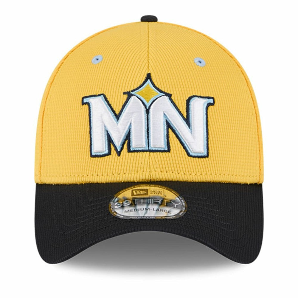 Minnesota Twins New Era City Connect Batting Practice 39THIRTY Flex Hat Lifestyle