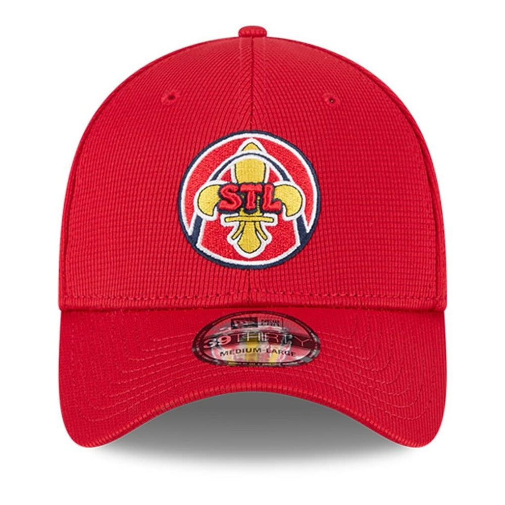St. Louis Cardinals New Era City Connect Batting Practice 39THIRTY Flex Hat for sale