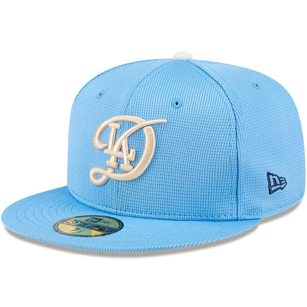 Los Angeles Dodgers New Era City Connect Batting Practice 59FIFTY Fitted Hat Online