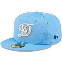 Los Angeles Dodgers New Era City Connect Batting Practice 59FIFTY Fitted Hat Online