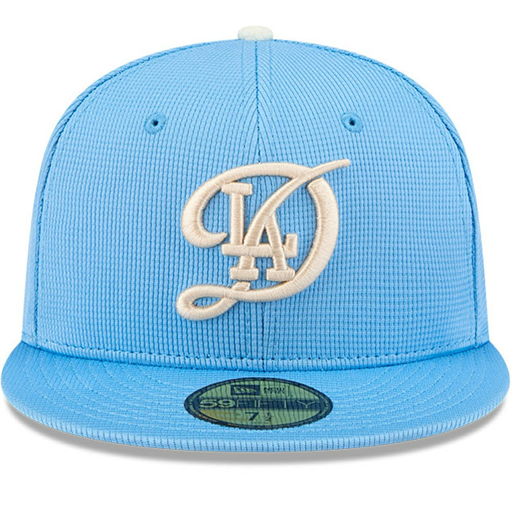 Los Angeles Dodgers New Era City Connect Batting Practice 59FIFTY Fitted Hat Online