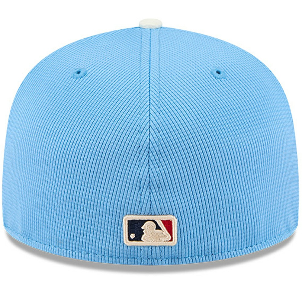Los Angeles Dodgers New Era City Connect Batting Practice 59FIFTY Fitted Hat Online