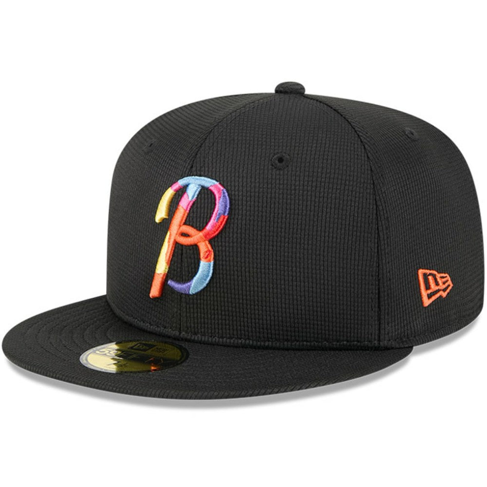 Baltimore Orioles New Era City Connect Batting Practice 59FIFTY Fitted Hat Online