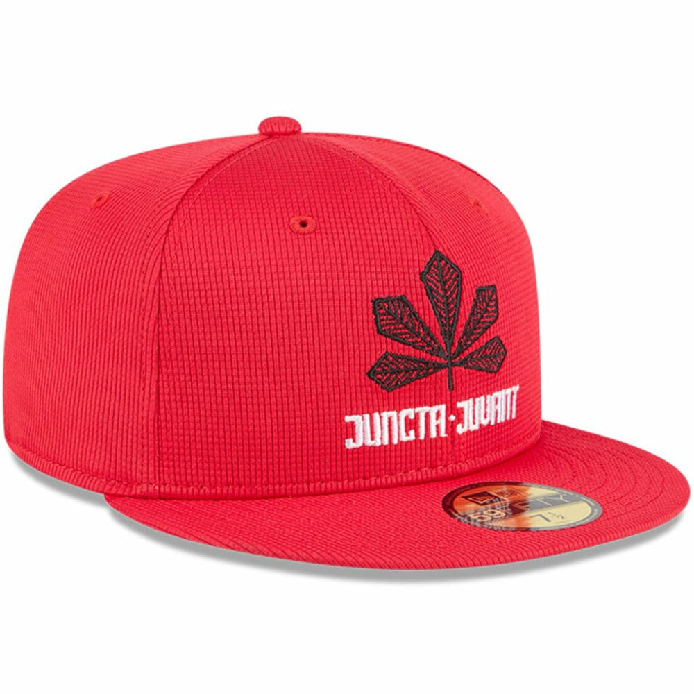 Cincinnati Reds New Era City Connect Batting Practice 59FIFTY Fitted Hat On Sale