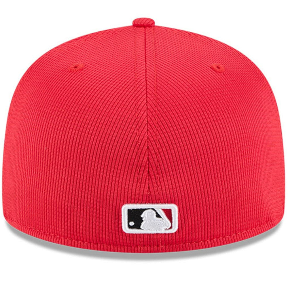 Cincinnati Reds New Era City Connect Batting Practice 59FIFTY Fitted Hat On Sale