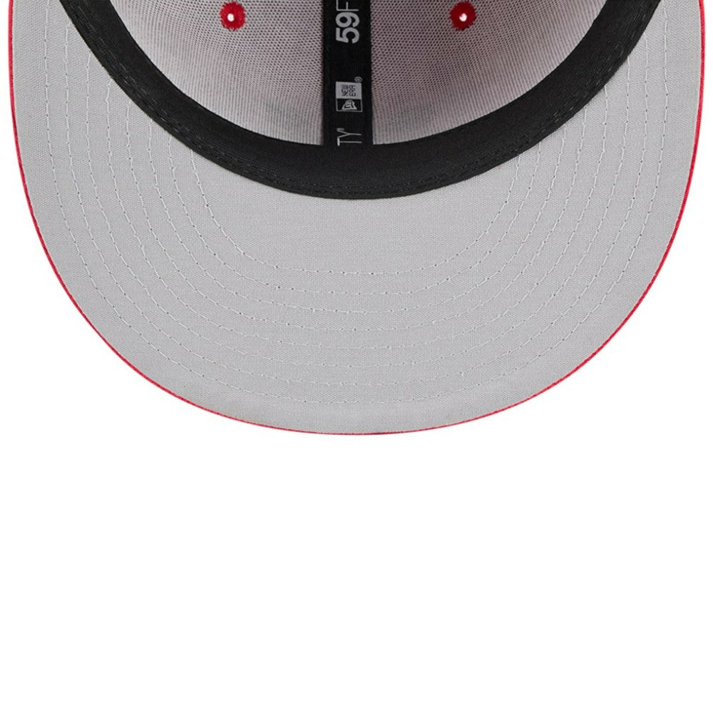 Cincinnati Reds New Era City Connect Batting Practice 59FIFTY Fitted Hat On Sale