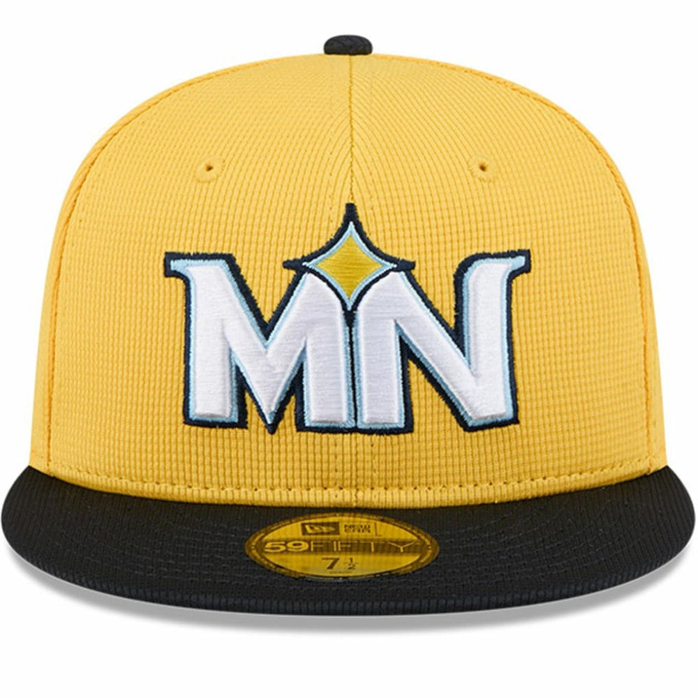 Minnesota Twins New Era City Connect Batting Practice 59FIFTY Fitted Hat On Sale