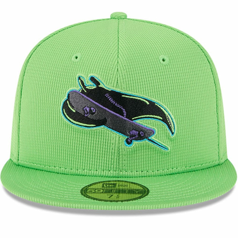 Tampa Bay Rays New Era City Connect Batting Practice 59FIFTY Fitted Hat Online