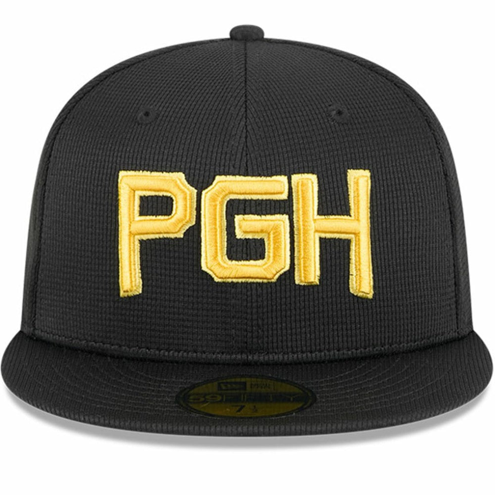 Pittsburgh Pirates New Era City Connect Batting Practice 59FIFTY Fitted Hat Sale