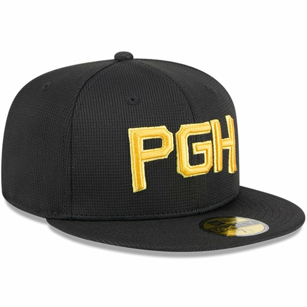 Pittsburgh Pirates New Era City Connect Batting Practice 59FIFTY Fitted Hat Sale