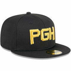Pittsburgh Pirates New Era City Connect Batting Practice 59FIFTY Fitted Hat Sale