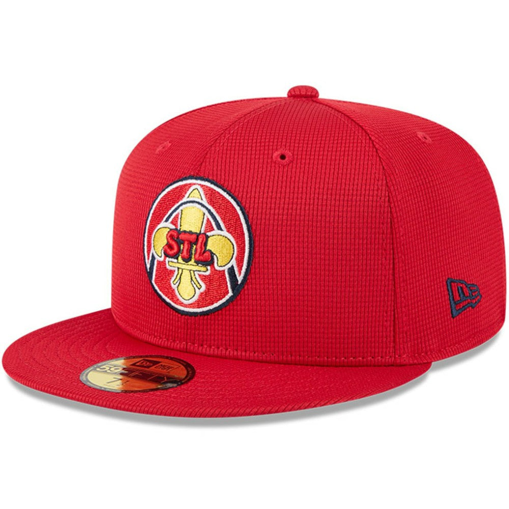 St. Louis Cardinals New Era City Connect Batting Practice 59FIFTY Fitted Hat Online
