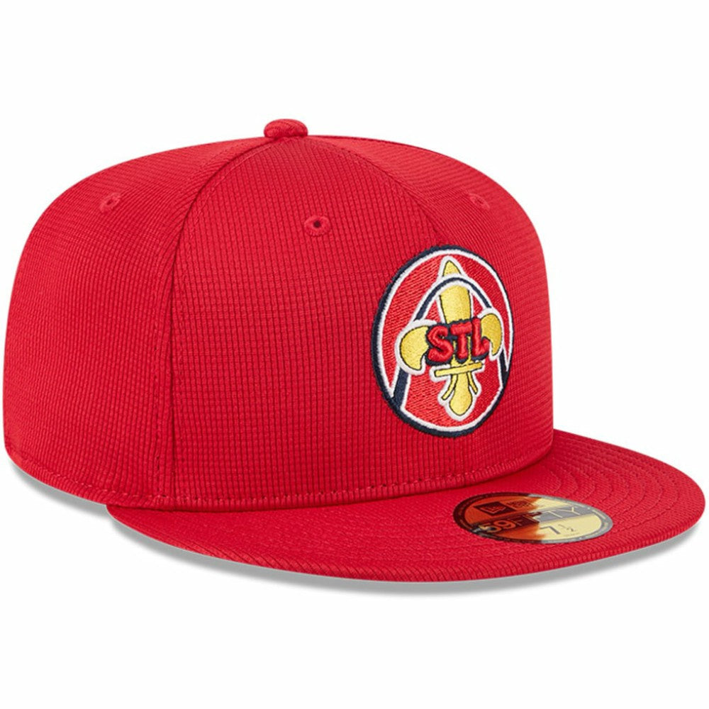 St. Louis Cardinals New Era City Connect Batting Practice 59FIFTY Fitted Hat Online