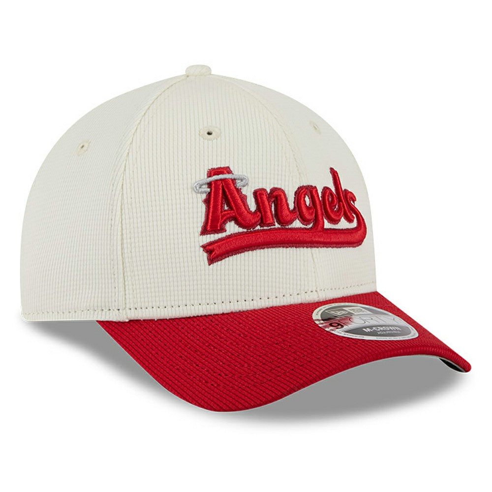 Los Angeles Angels New Era City Connect Batting Practice 9FORTY M-Crown Adjustable Hat discount