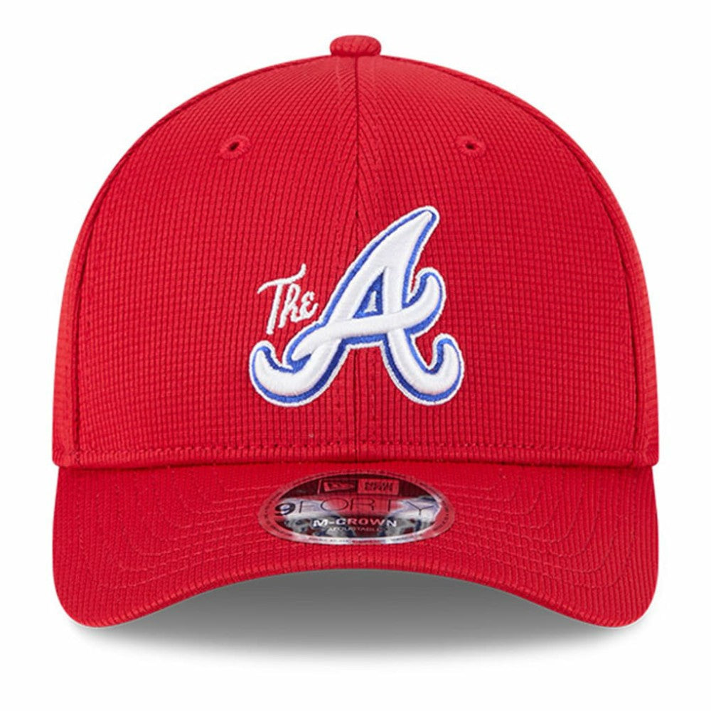Atlanta Braves New Era City Connect Batting Practice 9FORTY M-Crown Adjustable Hat Online