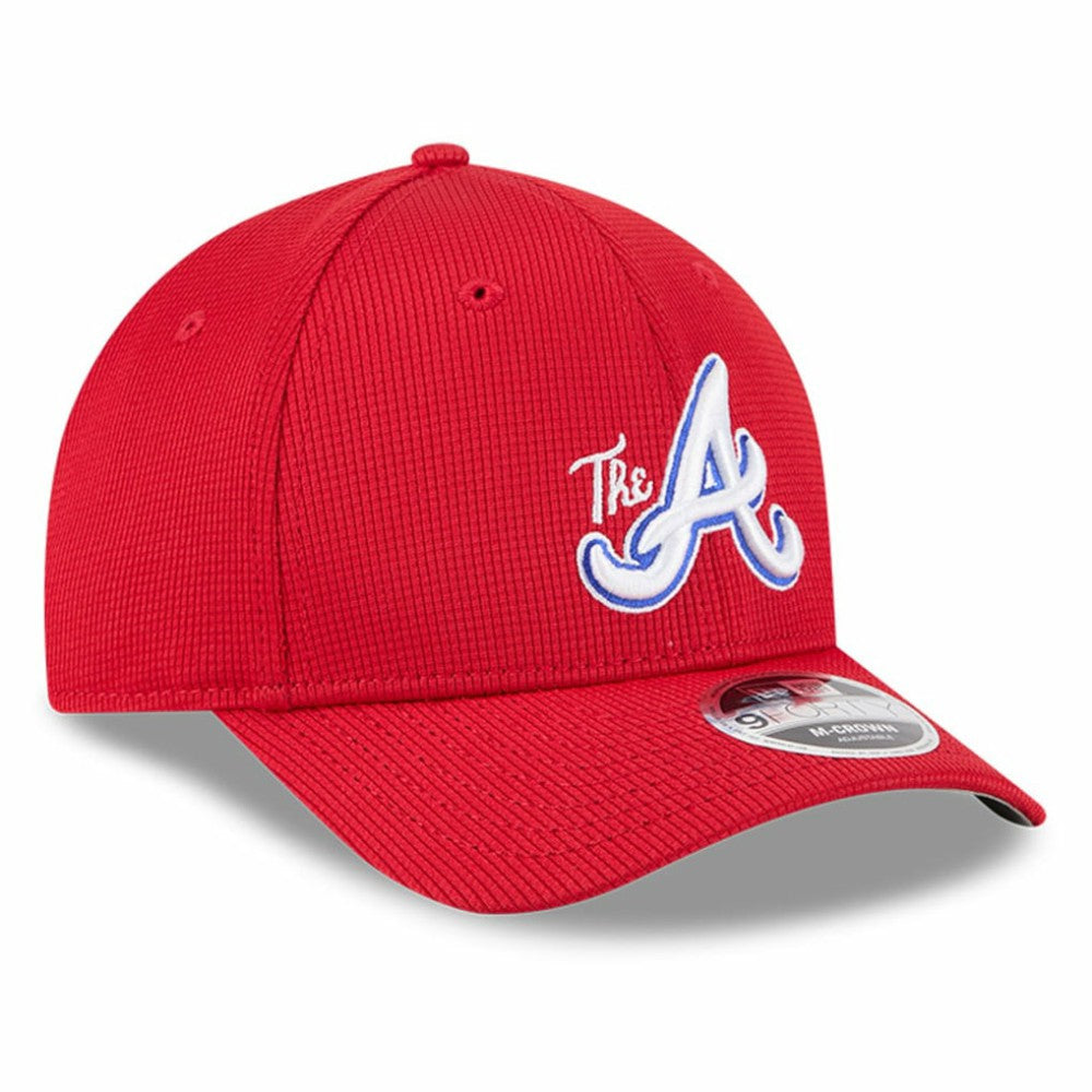 Atlanta Braves New Era City Connect Batting Practice 9FORTY M-Crown Adjustable Hat Online