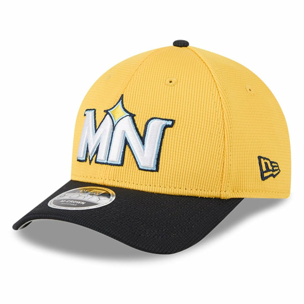 Minnesota Twins New Era City Connect Batting Practice 9FORTY M-Crown Adjustable Hat for sale