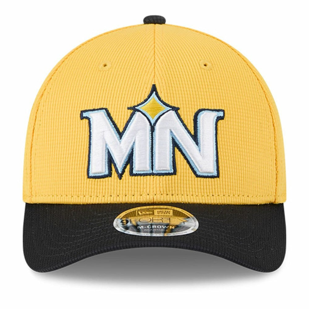 Minnesota Twins New Era City Connect Batting Practice 9FORTY M-Crown Adjustable Hat for sale