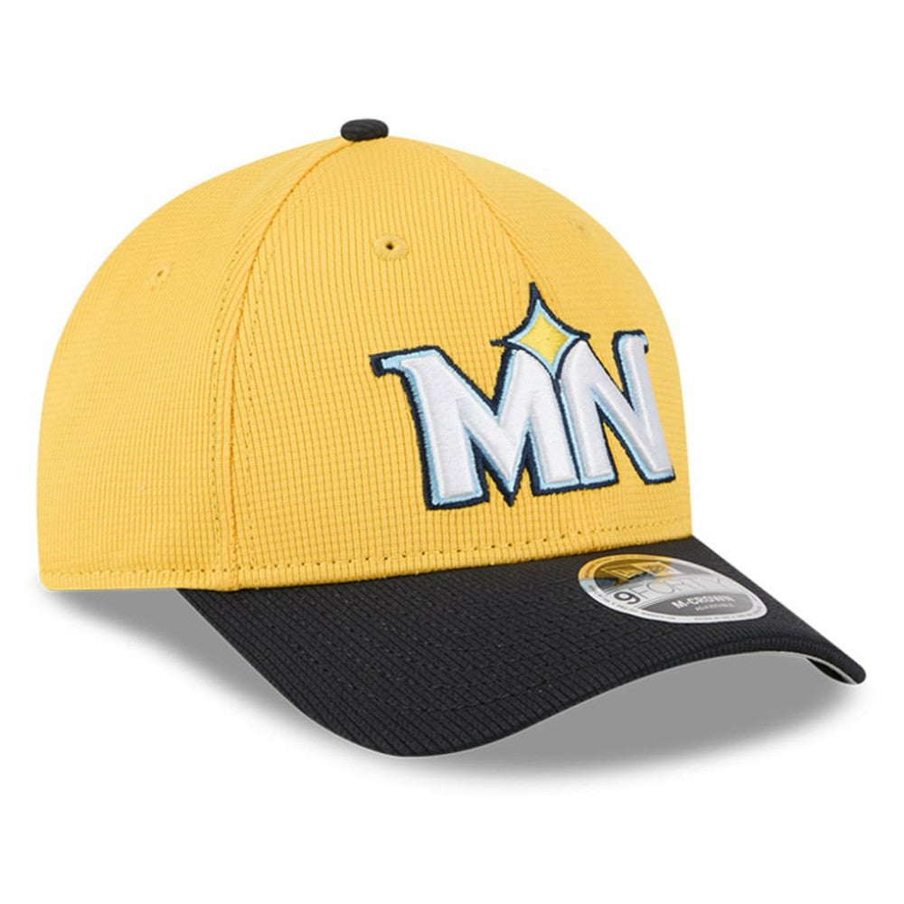 Minnesota Twins New Era City Connect Batting Practice 9FORTY M-Crown Adjustable Hat for sale