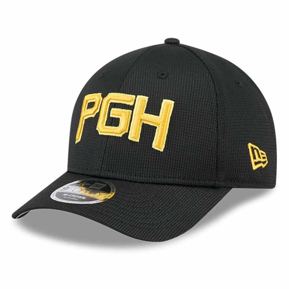 Pittsburgh Pirates New Era City Connect Batting Practice 9FORTY M-Crown Adjustable Hat Online