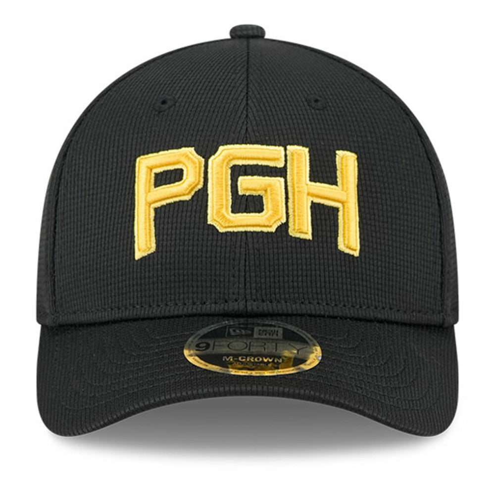 Pittsburgh Pirates New Era City Connect Batting Practice 9FORTY M-Crown Adjustable Hat Online