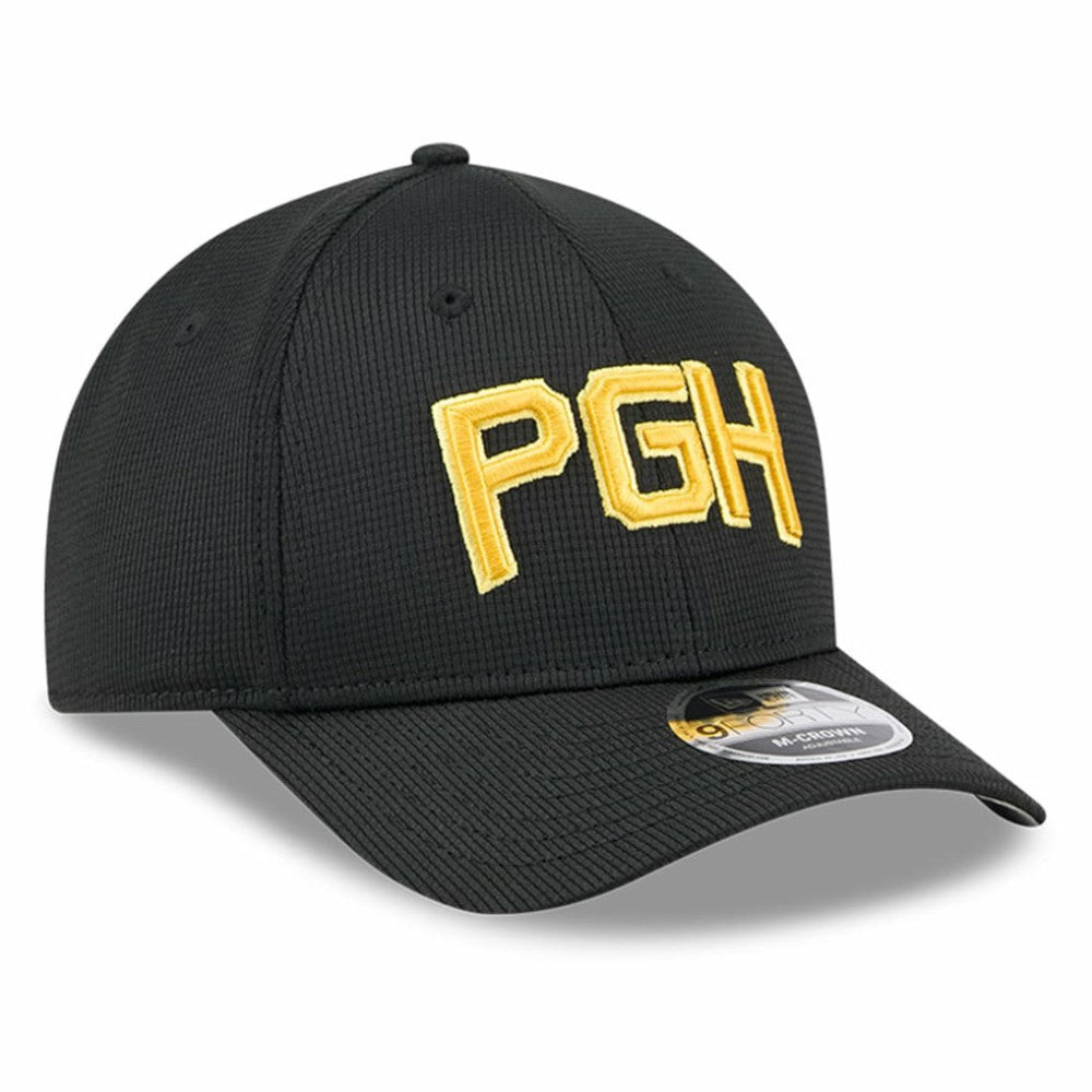 Pittsburgh Pirates New Era City Connect Batting Practice 9FORTY M-Crown Adjustable Hat Online