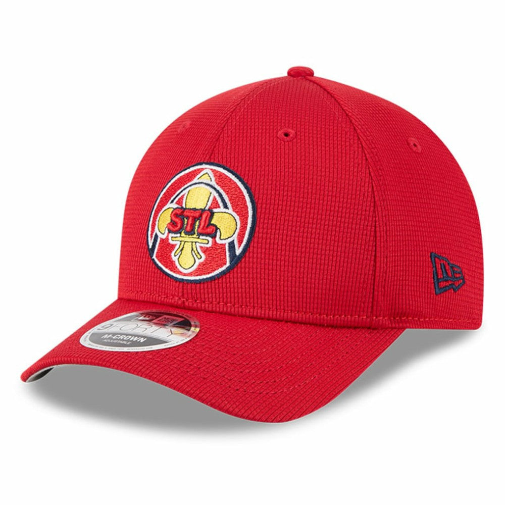 St. Louis Cardinals New Era City Connect Batting Practice 9FORTY M-Crown Adjustable Hat discount